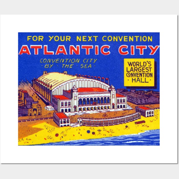 1930 Atlantic City New Jersey Wall Art by historicimage